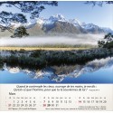 Calendrier "Montagnes" 2027 Mural