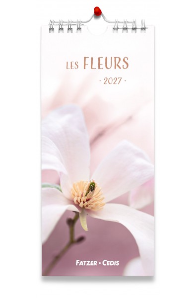 Calendrier "Les fleurs" 2027
