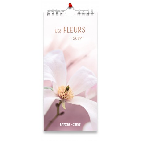 Calendrier "Les fleurs" 2027