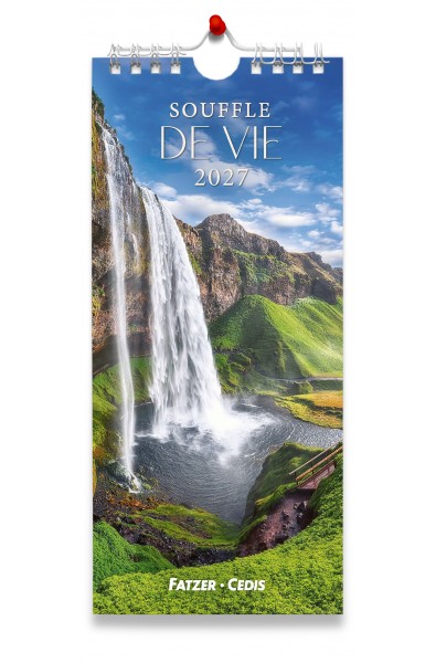 Calendrier "Souffle de vie" 2027