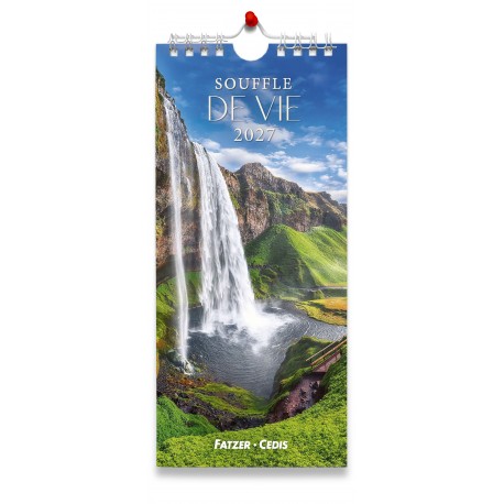 Calendrier "Souffle de vie" 2027