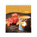 Calendrier "De tout coeur" 2027