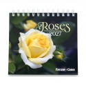 Calendrier "Roses"  2027 (pt format)