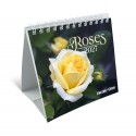 Calendrier "Roses"  2027 (pt format)