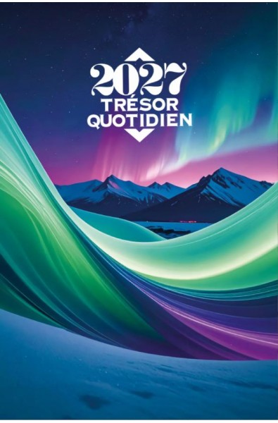 Calendrier "Trésor quotidien" 2027 - Mural