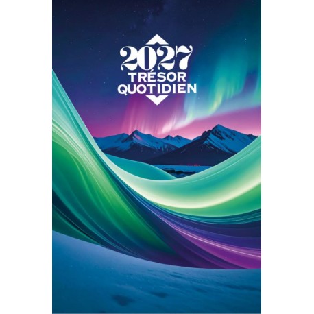 Calendrier "Trésor quotidien" 2027 - Mural