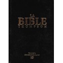 Bible NBS Thompson , Onglets, Rigide Noire, Tr. blanches