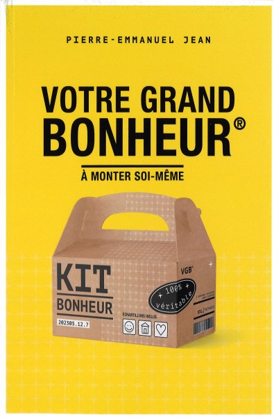Votre grand bonheur - à monter soi-même