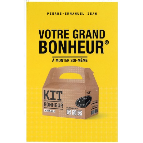 Votre grand bonheur - à monter soi-même