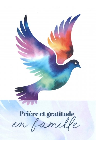 Prière et gratitude en famille