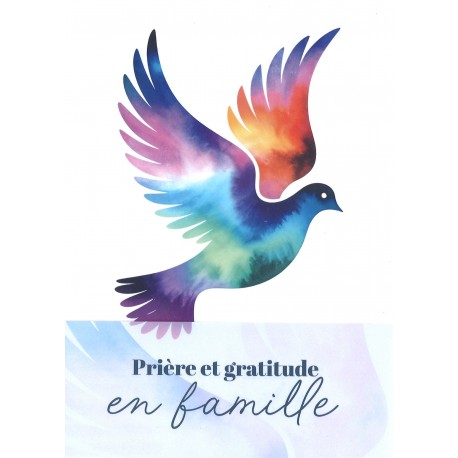 Prière et gratitude en famille