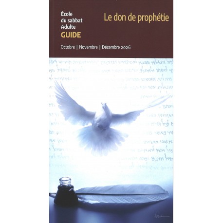 Guide EDS 4e trim 2026 - Le don de prophétie