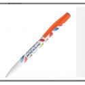 Stylo orange "Je serai avec toi"
