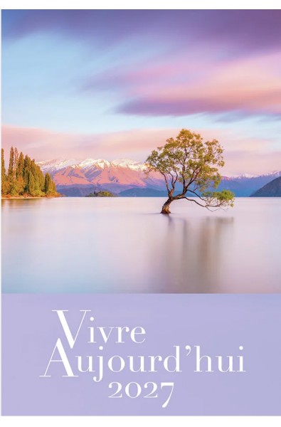 Calendrier livret "Vivre aujourd'hui" 2027