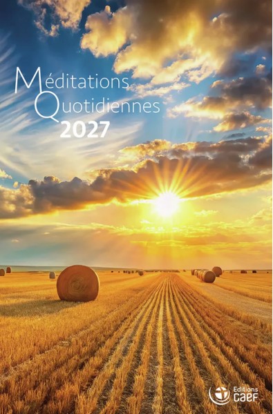 Calendrier "Méditations quotidiennes" 2027-livret