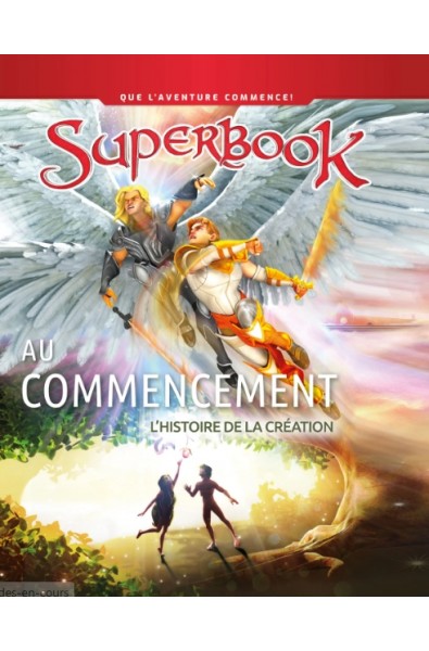 SuperBook - Au commencement