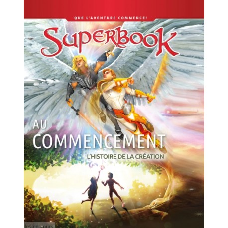 SuperBook - Au commencement