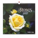 Calendrier "Roses"  2027 (gd format)
