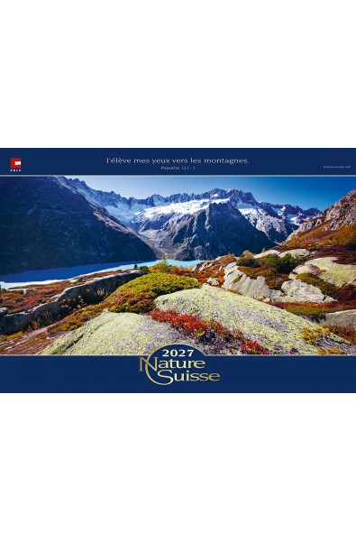 Calendrier "Nature Suisse" 2027