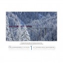Calendrier "Nature Suisse" 2026