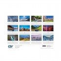 Calendrier "Nature Suisse" 2026