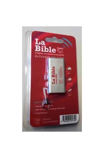 Bible Segond 21 audio-usb