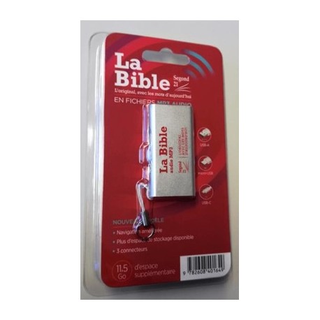 Bible Segond 21 audio-usb