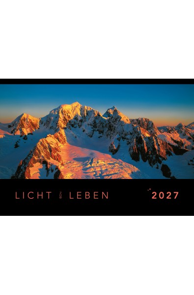 Calendrier "Lumière de vie" 2027