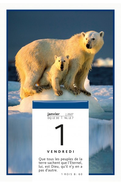 Calendrier mural "Parole pour aujourd'hui" 2027
