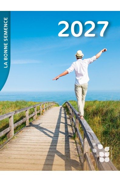 Calendrier support pliant "La bonne semence" 2027