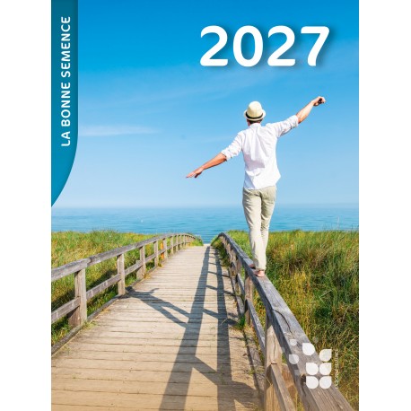 Calendrier support pliant "La bonne semence" 2027