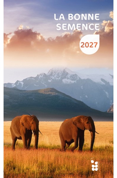 Calendrier livret "La bonne semence" 2027