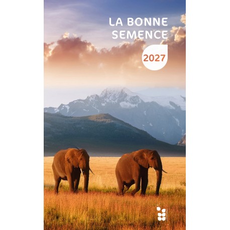 Calendrier éphéméride livret "La bonne semence" 2027