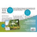 Calendrier grand format "La bonne semence" 2027