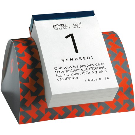 Calendrier de table 1 "Parole pour aujourd'hui" 2027