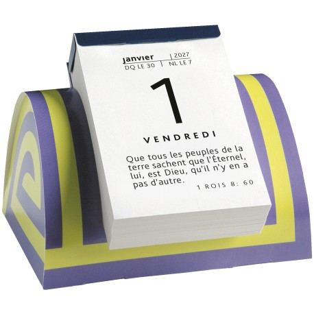 Calendrier de table 2 "Parole pour aujourd'hui" 2027
