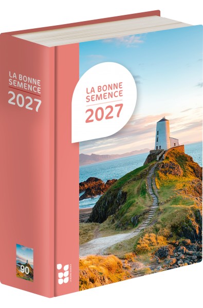 Calendrier relié "La bonne semence" 2027
