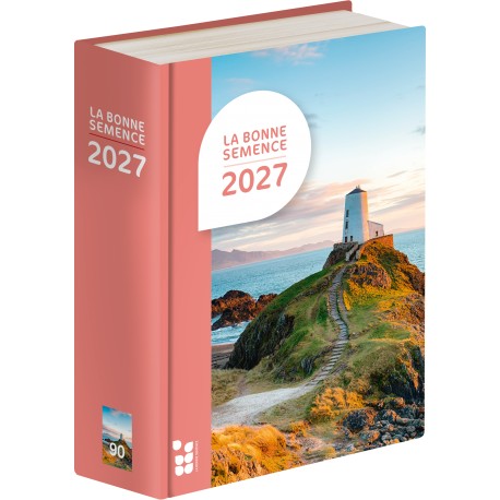 Calendrier relié "La bonne semence" 2027