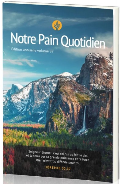 Calendrier livret "Notre pain quotidien" 2027