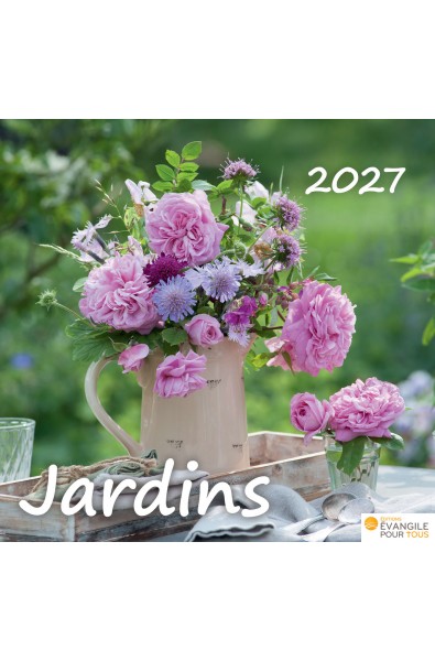 Calendrier "Jardins" 2027