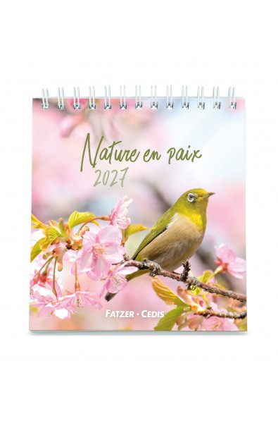 Calendrier "Nature en paix" 2027