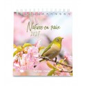 Calendrier "Nature en paix" 2027