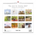 Calendrier "Nos amis les animaux" 2027