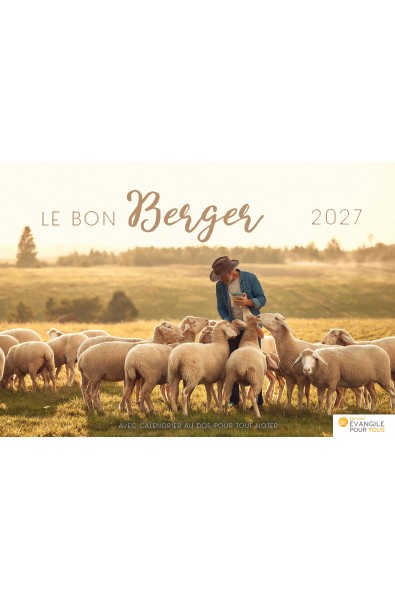 Calendrier "Le bon berger" 2027