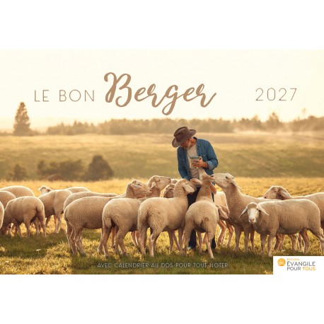 Calendrier "Le bon berger" 2027