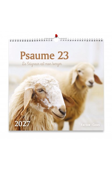 Calendrier "Psaume 23" 2027