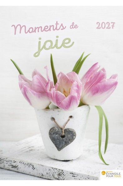 Calendrier " Moments de joie " 2027