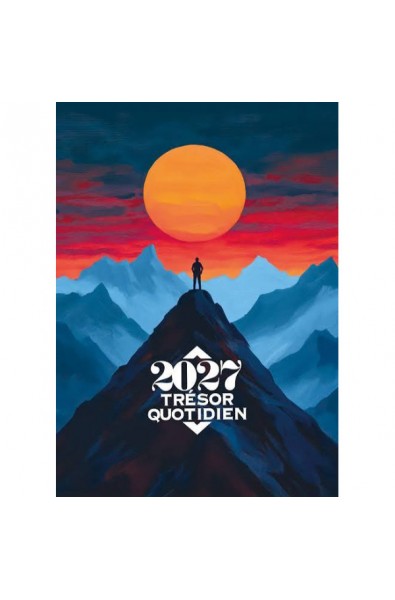 Calendrier "Trésor quotidien" 2027 - livret