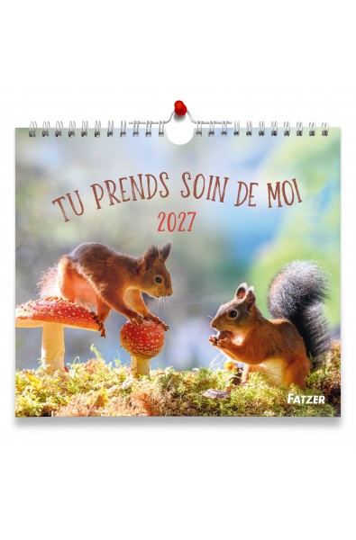 Calendrier "Tu prends soin de moi" 2027