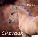Calendrier "Chevaux" 2027